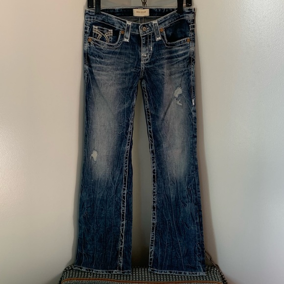 Big Star Liv Bootcut Jeans - Picture 2 of 11